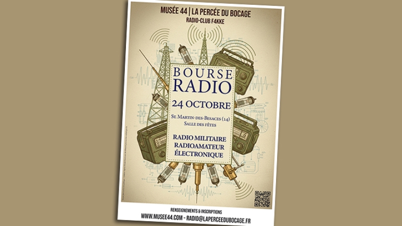 Sam. 24/10 : Bourse Radio