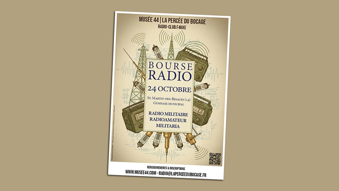 Bourse Radio &amp; militaria