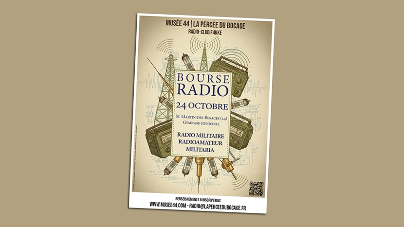 Sam. 24/10 : Bourse Radio